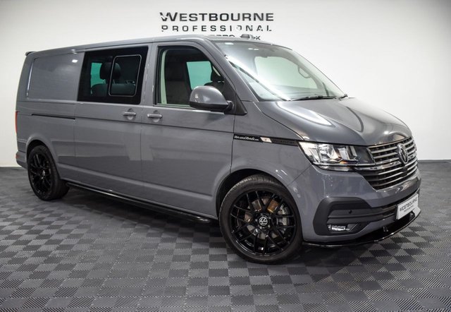 2020 20 Volkswagen Transporter T6.1 T32 2.0 TDI 150ps DSG Highline Kombi LWB