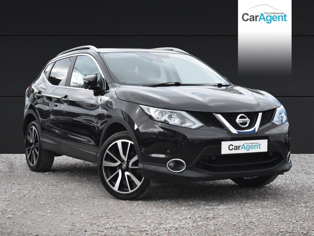 View our NISSAN QASHQAI