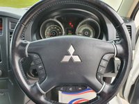 USED 2013 63 MITSUBISHI SHOGUN 3.2 DI-D SG4 5d 197 BHP FULL LEATHER REV CAM REAR ENTERTAIN