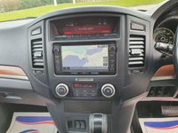 USED 2013 63 MITSUBISHI SHOGUN 3.2 DI-D SG4 5d 197 BHP FULL LEATHER REV CAM REAR ENTERTAIN