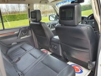 USED 2013 63 MITSUBISHI SHOGUN 3.2 DI-D SG4 5d 197 BHP FULL LEATHER REV CAM REAR ENTERTAIN