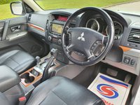 USED 2013 63 MITSUBISHI SHOGUN 3.2 DI-D SG4 5d 197 BHP FULL LEATHER REV CAM REAR ENTERTAIN