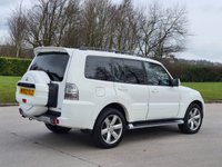 USED 2013 63 MITSUBISHI SHOGUN 3.2 DI-D SG4 5d 197 BHP FULL LEATHER REV CAM REAR ENTERTAIN