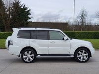 USED 2013 63 MITSUBISHI SHOGUN 3.2 DI-D SG4 5d 197 BHP FULL LEATHER REV CAM REAR ENTERTAIN