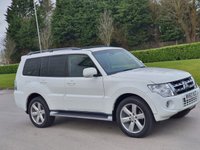 USED 2013 63 MITSUBISHI SHOGUN 3.2 DI-D SG4 5d 197 BHP FULL LEATHER REV CAM REAR ENTERTAIN