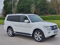 USED 2013 63 MITSUBISHI SHOGUN 3.2 DI-D SG4 5d 197 BHP FULL LEATHER REV CAM REAR ENTERTAIN
