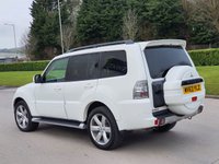 USED 2013 63 MITSUBISHI SHOGUN 3.2 DI-D SG4 5d 197 BHP FULL LEATHER REV CAM REAR ENTERTAIN