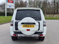 USED 2013 63 MITSUBISHI SHOGUN 3.2 DI-D SG4 5d 197 BHP FULL LEATHER REV CAM REAR ENTERTAIN