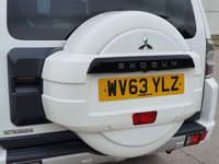 USED 2013 63 MITSUBISHI SHOGUN 3.2 DI-D SG4 5d 197 BHP FULL LEATHER REV CAM REAR ENTERTAIN