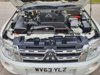 USED 2013 63 MITSUBISHI SHOGUN 3.2 DI-D SG4 5d 197 BHP FULL LEATHER REV CAM REAR ENTERTAIN