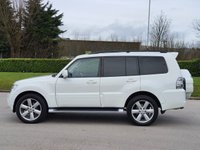 USED 2013 63 MITSUBISHI SHOGUN 3.2 DI-D SG4 5d 197 BHP FULL LEATHER REV CAM REAR ENTERTAIN