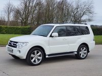 USED 2013 63 MITSUBISHI SHOGUN 3.2 DI-D SG4 5d 197 BHP FULL LEATHER REV CAM REAR ENTERTAIN
