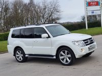 USED 2013 63 MITSUBISHI SHOGUN 3.2 DI-D SG4 5d 197 BHP FULL LEATHER REV CAM REAR ENTERTAIN