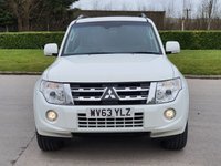 USED 2013 63 MITSUBISHI SHOGUN 3.2 DI-D SG4 5d 197 BHP FULL LEATHER REV CAM REAR ENTERTAIN