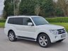 USED 2013 63 MITSUBISHI SHOGUN 3.2 DI-D SG4 5d 197 BHP FULL LEATHER REV CAM REAR ENTERTAIN