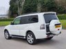 USED 2013 63 MITSUBISHI SHOGUN 3.2 DI-D SG4 5d 197 BHP FULL LEATHER REV CAM REAR ENTERTAIN