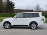 USED 2013 63 MITSUBISHI SHOGUN 3.2 DI-D SG4 5d 197 BHP FULL LEATHER REV CAM REAR ENTERTAIN
