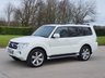 USED 2013 63 MITSUBISHI SHOGUN 3.2 DI-D SG4 5d 197 BHP FULL LEATHER REV CAM REAR ENTERTAIN
