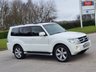 USED 2013 63 MITSUBISHI SHOGUN 3.2 DI-D SG4 5d 197 BHP FULL LEATHER REV CAM REAR ENTERTAIN