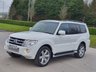 USED 2013 63 MITSUBISHI SHOGUN 3.2 DI-D SG4 5d 197 BHP FULL LEATHER REV CAM REAR ENTERTAIN