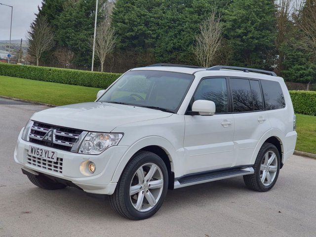 2013 63 Mitsubishi Shogun 3.2 DI-D SG4 5d 197 BHP