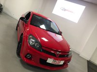 USED 2010 10 VAUXHALL ASTRA 2.0 VXRACING 3d 236 BHP * PRIVACY GLASS * RECAROS * 19 INCH ALLOYS * AIR * 9 SERVICES * MOT JULY*
