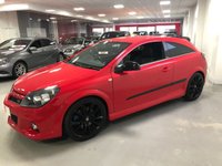 USED 2010 10 VAUXHALL ASTRA 2.0 VXRACING 3d 236 BHP * PRIVACY GLASS * RECAROS * 19 INCH ALLOYS * AIR * 9 SERVICES * MOT JULY*
