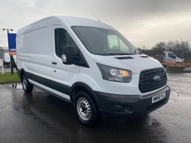 ford dealership used vans