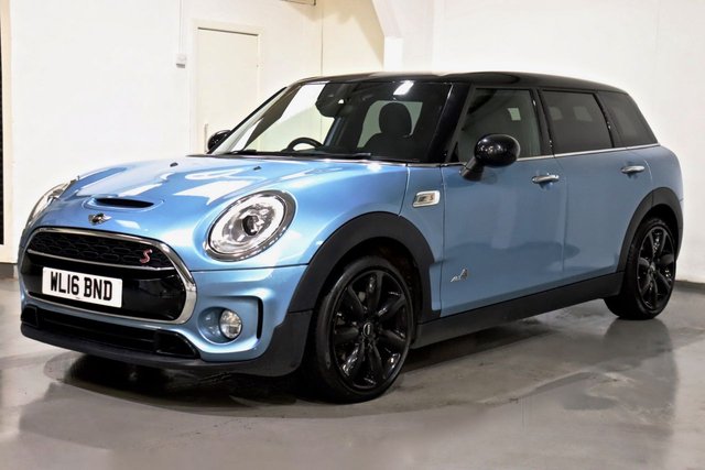 View our MINI CLUBMAN