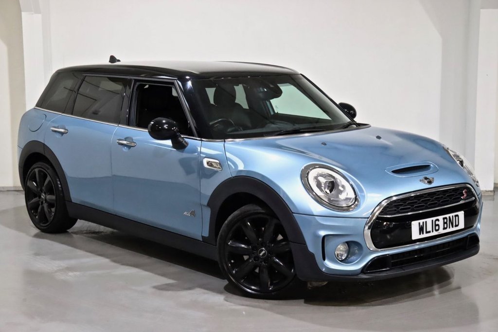View our MINI CLUBMAN
