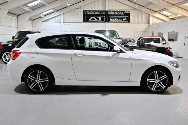 View our BMW 1 SERIES