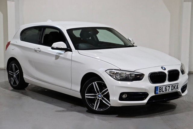 2017 67 BMW 1 Series 1.5 118I SPORT 3d 134 BHP
