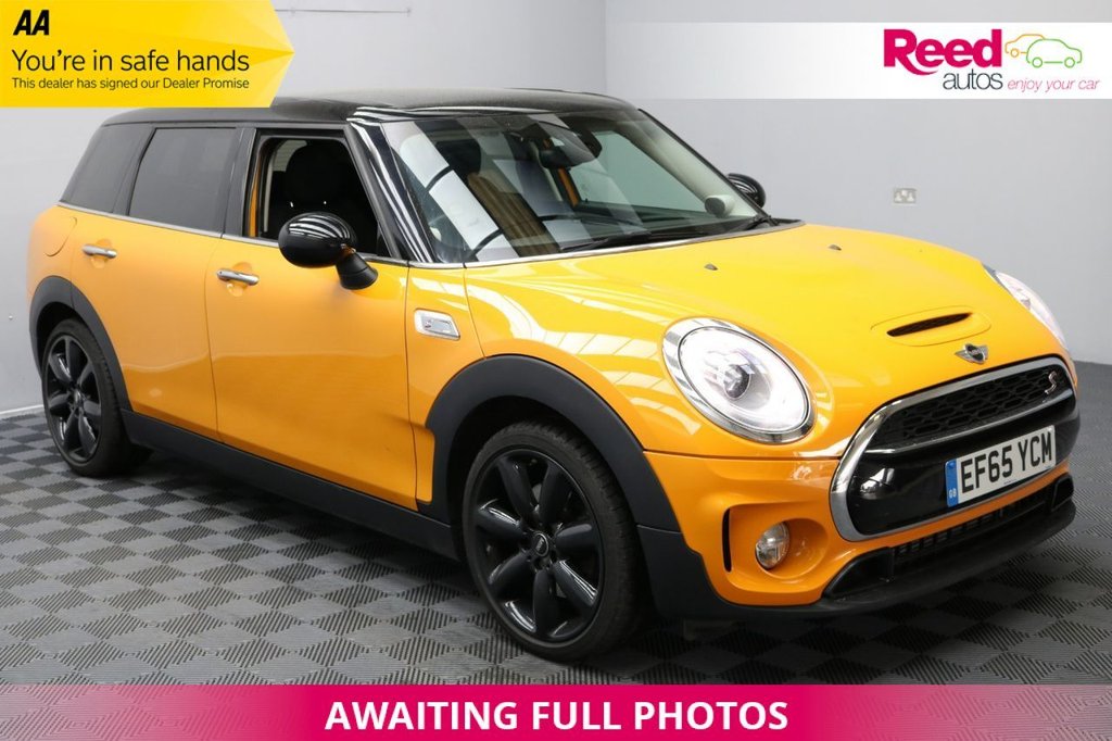 View our MINI CLUBMAN