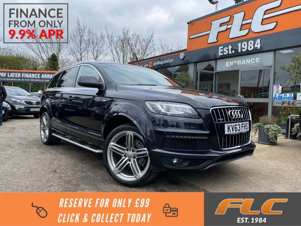 View our AUDI Q7