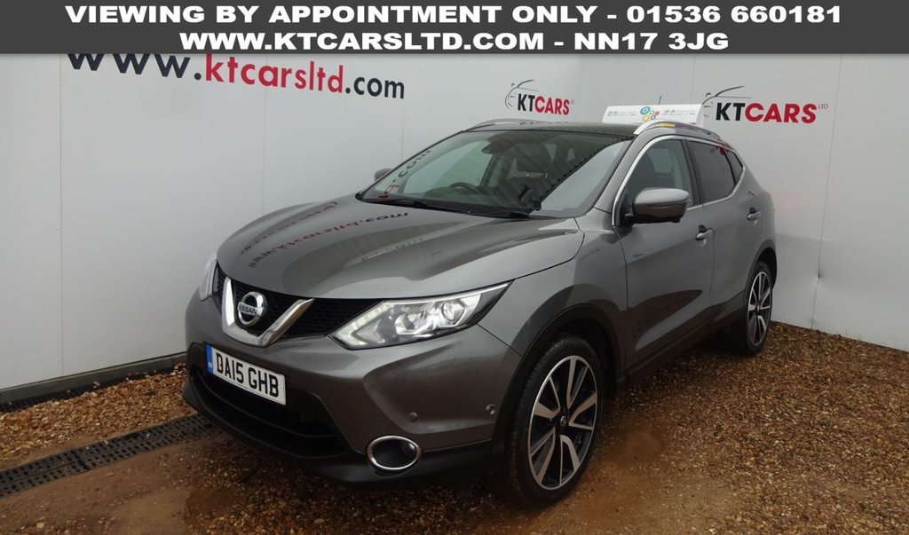View our NISSAN QASHQAI