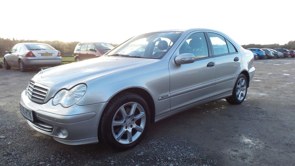 View our MERCEDES-BENZ C-CLASS
