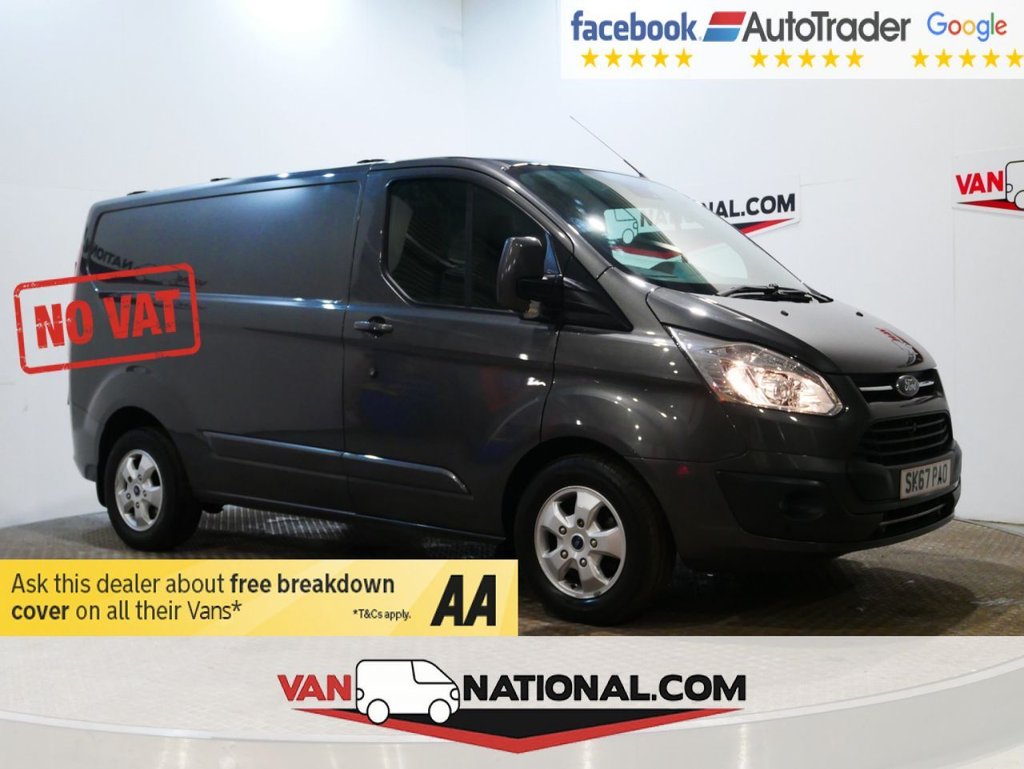 View our FORD TRANSIT CUSTOM