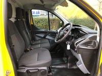 USED 2017 66 FORD TRANSIT CUSTOM 340 TDCi 130 [ A/C ] TAILGATE REAR SPOILER L/R VAN 