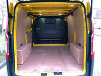 USED 2017 66 FORD TRANSIT CUSTOM 340 TDCi 130 [ A/C ] TAILGATE REAR SPOILER L/R VAN 