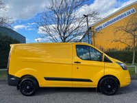 USED 2017 66 FORD TRANSIT CUSTOM 340 TDCi 130 [ A/C ] TAILGATE REAR SPOILER L/R VAN 