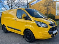 USED 2017 66 FORD TRANSIT CUSTOM 340 TDCi 130 [ A/C ] TAILGATE REAR SPOILER L/R VAN 