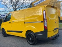 USED 2017 66 FORD TRANSIT CUSTOM 340 TDCi 130 [ A/C ] TAILGATE REAR SPOILER L/R VAN 