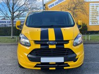 USED 2017 66 FORD TRANSIT CUSTOM 340 TDCi 130 [ A/C ] TAILGATE REAR SPOILER L/R VAN 