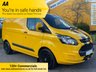 USED 2017 66 FORD TRANSIT CUSTOM 340 TDCi 130 [ A/C ] TAILGATE REAR SPOILER L/R VAN 