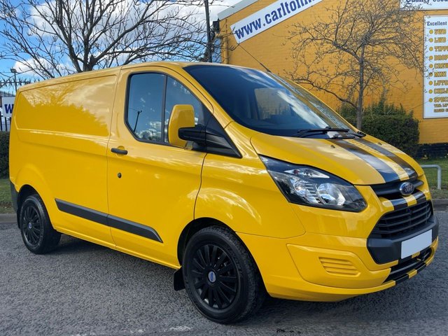 2017 66 Ford Transit Custom 340 TDCi 130 [ A/C ] TAILGATE REAR SPOILER L/R VAN