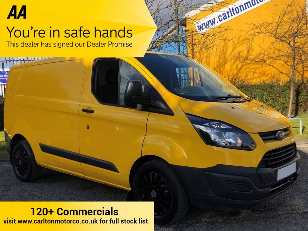 View our FORD TRANSIT CUSTOM