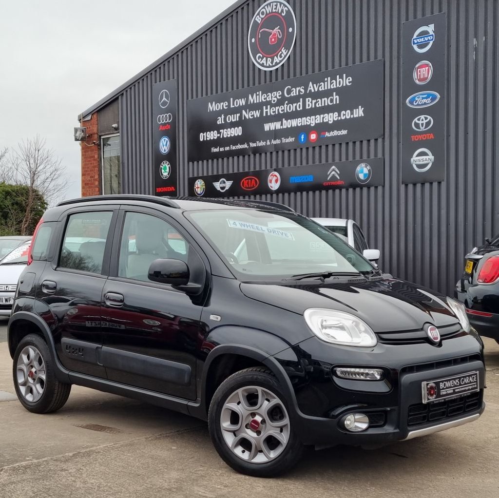 View our FIAT PANDA