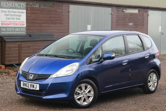 2012 12 Honda Jazz 1.3 I-VTEC ES 5d 98 BHP