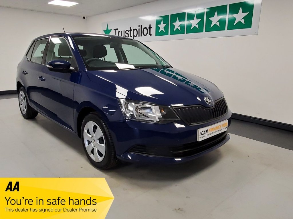 View our SKODA FABIA