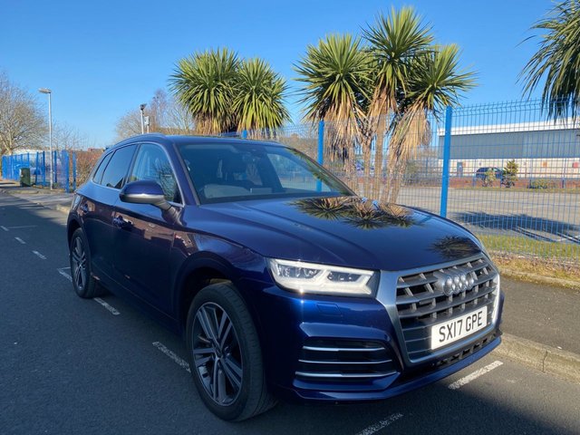 2017 17 Audi Q5 2.0 TDI QUATTRO S LINE 5d 188 BHP EURO 6